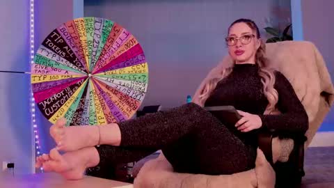 MitressEllie--Your Bratty Miss online show from March 27, 7:15 pm