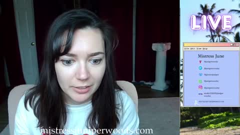 Mistress June online show from January 31, 7:33 pm