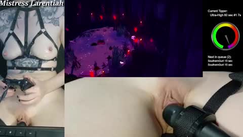 Mistress Larentiah online show from March 8, 5:43 pm