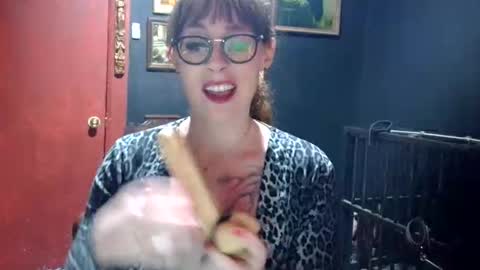 MistressThrope online show from April 1, 11:12 pm