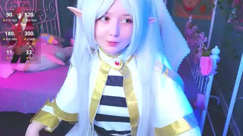 Snapshot of mizukinoyoru chatting on September 8, 8:52 pm Mizuki online show from September 8, 8:52 pm