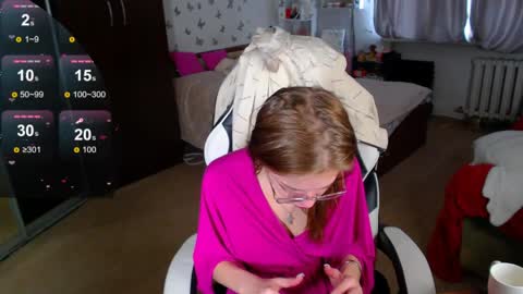 Molly Prvt is open online show from April 11, 6:40 am