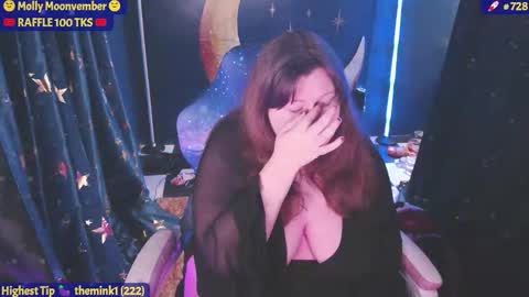 molly_moons online show from November 15, 4:25 am