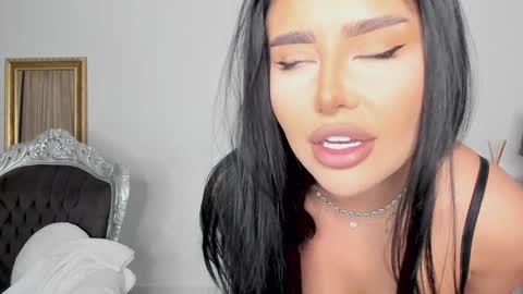 Alessia online show from February 16, 8:40 pm