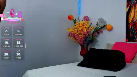 Snapshot of moon_celeste chatting on October 3, 8:17 pm Moon online show from October 3, 8:17 pm