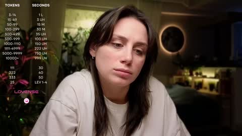 Luna  online show from December 16, 11:55 am