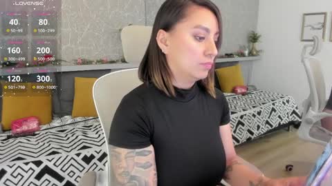 Sarah online show from April 7, 10:01 pm