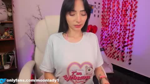 MOON  online show from February 22, 2:37 am