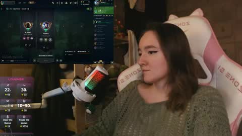 Katrin online show from April 29, 8:46 pm