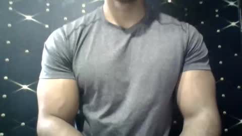 moreno1muscular online show from March 11, 1:23 pm