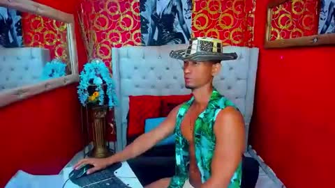 duohot23 online show from February 5, 12:25 am