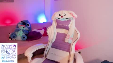 Morgan-Redds online show from February 16, 6:50 pm