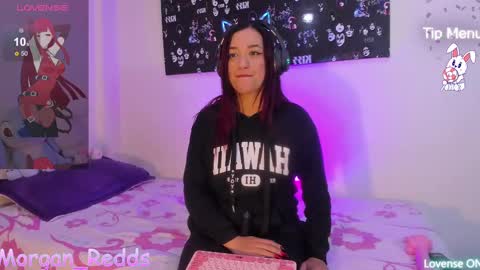 Snapshot of morgan_r13 chatting on March 12, 1:03 am Morgan-Redds online show from March 12, 1:03 am