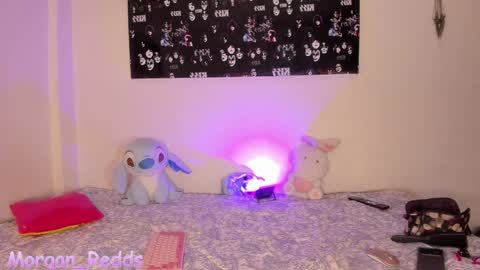 Snapshot of morgan_r13 chatting on December 4, 2:03 am Morgan-Redds online show from December 4, 2:03 am