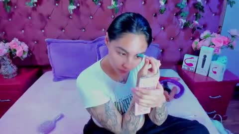 MorganHarper online show from January 17, 3:38 am