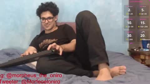 Snapshot of morpheus_the_oniro chatting on February 26, 5:03 am Morpheo online show from February 26, 5:03 am
