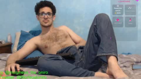 Snapshot of morpheus_the_oniro chatting on December 6, 4:08 am Morpheo online show from December 6, 4:08 am