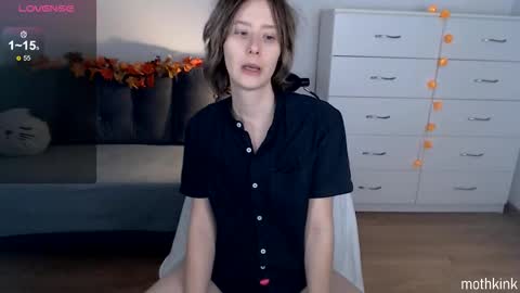 mothkink Moth  -  online show from October 23, 6:09 pm