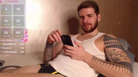 mr_longboy online show from February 16, 8:18 pm