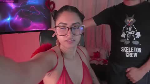 Snapshot of mrandmrssmith139698 chatting on September 20, 3:31 am Mr.  Mrs. Smith  online show from September 20, 3:31 am