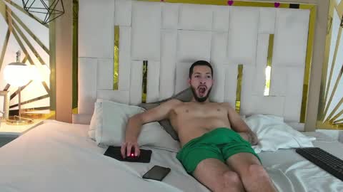 Andy online show from April 21, 1:42 am