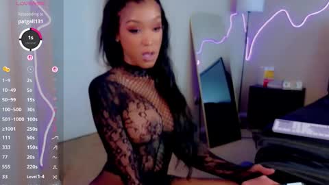 Snapshot of mschanelcarter chatting on October 25, 8:53 pm Chanel Carter online show from October 25, 8:53 pm
