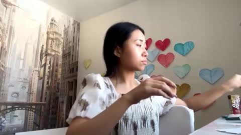 Mia online show from February 16, 3:37 am