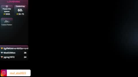 Snapshot of mulata_ch chatting on February 26, 2:30 am HEY GUYS IF YOU LIKE SEXY SHOW YOU ARE IN THE CORRECT PLACE CU WENESDAY PVT OPEN TRANSMISSION TIME 5 PM - 10 PM COLOMBIA online show from February 26, 2:30 am