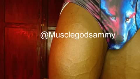 musclegod23 online show from January 16, 1:42 pm