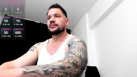 MuscleMonster31 online show from December 23, 2:51 am