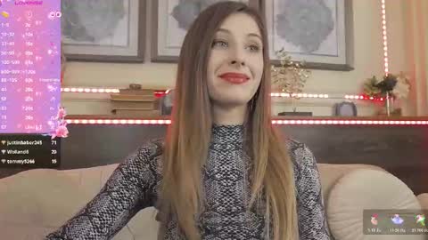 Luna  online show from November 25, 10:08 pm