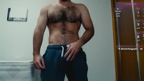 Juan  OF  myhairymacho online show from November 19, 10:08 pm