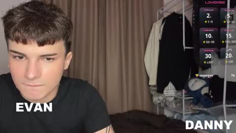 Evan Brown online show from March 3, 7:21 pm