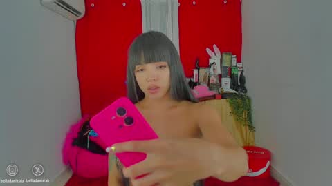   IG belladanielab online show from March 27, 4:40 am