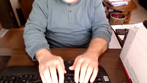 ItsTime online show from February 9, 7:05 pm