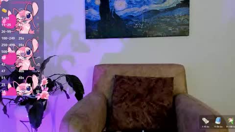 Tiana online show from March 27, 4:40 am