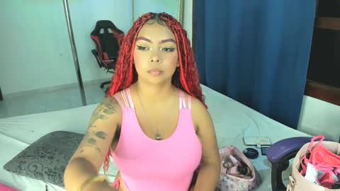 Snapshot of nahomy_ryans chatting on October 7, 8:27 pm Nahomy online show from October 7, 8:27 pm