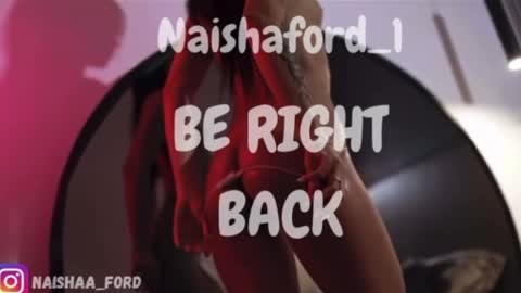 Naisha Ford online show from June 3, 3:20 am