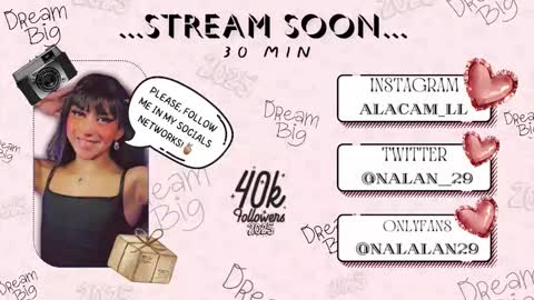 Onlyf4s nalalan29 online show from October 28, 3:40 am