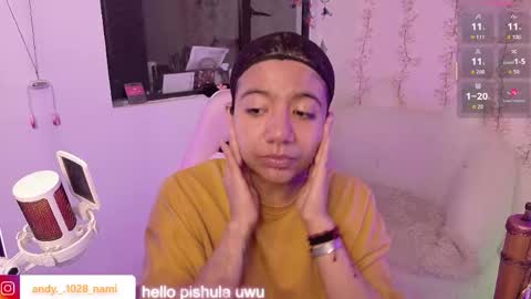 nami_usagi online show from April 21, 3:41 pm