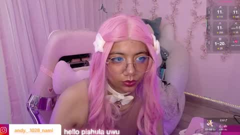 nami_usagi online show from May 12, 4:27 pm