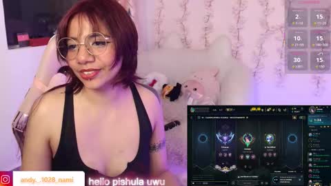 nami_usagi online show from February 25, 6:44 pm