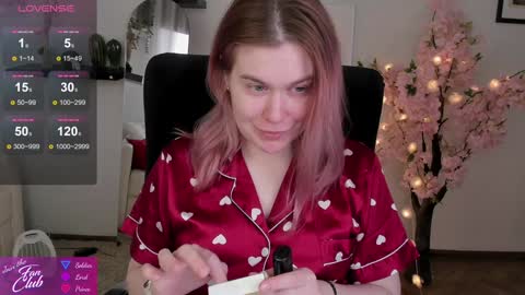 Snapshot of nancy_sun_ chatting on February 5, 11:12 am Nancy online show from February 5, 11:12 am