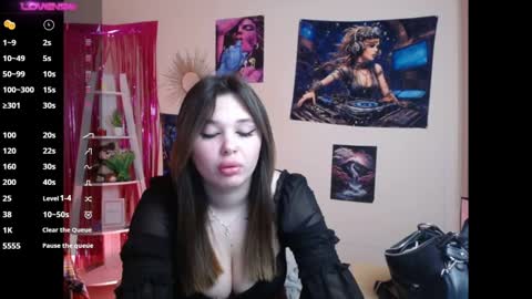 Naomy online show from December 21, 2:47 pm