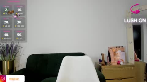 Snapshot of naomixjones1 chatting on January 30, 10:51 pm Naomi online show from January 30, 10:51 pm