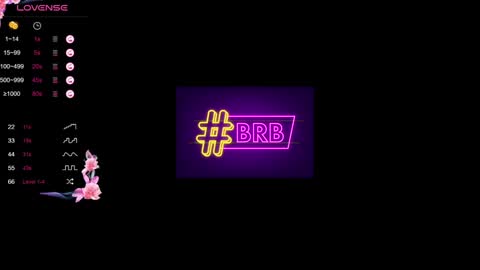 Natalie online show from January 21, 12:57 am