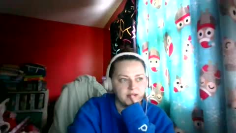 Natalie  online show from January 12, 5:11 pm