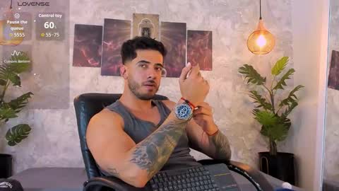 Nate Franco online show from December 16, 3:35 am