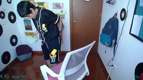 Snapshot of naty_lux19 chatting on January 22, 7:24 pm Fernanda online show from January 22, 7:24 pm