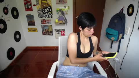 Snapshot of naty_lux19 chatting on January 16, 3:02 pm Fernanda online show from January 16, 3:02 pm